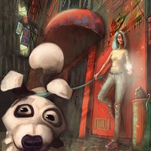 Insomnio. Mackie, sit still, pleaaase . Desain Karakter & Ilustrasi Digital proyek oleh Adrià Ventura - 10.19.2018