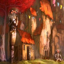 Insomnio. Frogs in time  . Desain Karakter, Ilustrasi tradisional & Ilustrasi Digital proyek oleh Adrià Ventura - 10.19.2018