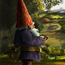 Gnomo Freaky . Ilustrație tradițională & Ilustrație digitală de Chema Bercial Patiño - 10.19.2018