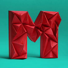 M: músculo.. Embroider, Paper Craft, Art Direction, and Lettering project by Lía Nalé - 10.19.2018