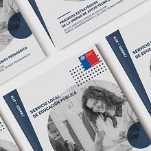 Libro Grupo Educativo / Mineduc. Editorial Design, and Graphic Design project by Rodrigo Pizarro - 10.19.2018