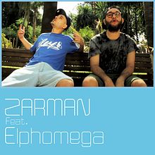Videoclip: ZARMAN con ELPHOMEGA - Suena fine. Un proyecto de Cine, vídeo, televisión, Dirección de arte, Post-producción fotográfica		 y Vídeo de Mario de Lope - 25.08.2013