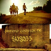Videoclip: JOTAMAYÚSCULA - Ya no queda nada. Street Art, Film, Video, TV, Art Direction, Music, Photograph, Post-production, and Video project by Mario de Lope - 09.15.2015