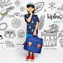 Kipling BTS. Een project van Traditionele illustratie y  Reclame van Ely Ely Ilustra - 19.10.2018
