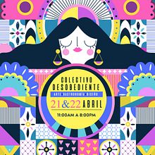Imagen Bazar Desobediente. Een project van  Br, ing en identiteit y Traditionele illustratie van Ely Ely Ilustra - 19.10.2018