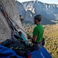 Fotoreportaje de escalada en Yosemite, California. Een project van Fotografie van Mehdi ALLAM - 01.09.2017