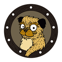 MOPS.cool pets  Ein Projekt aus dem Bereich Design von Figuren, Traditionelle Illustration und Digitale Illustration von Daniela Jaramillo - 19.02.2017