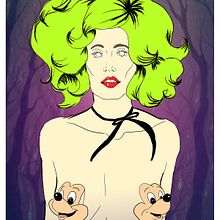 Illustration . % Jo Ann tarafından hazırlanan Geleneksel illüstras, Ve on projesi - 10.20.2016