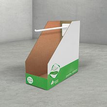 Caja - display retail. Un progetto di Graphic design, Packaging e Ritocco fotografico di David Espejo - 20.10.2018