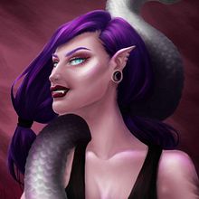 Poison. Un proyecto de Ilustración tradicional e Ilustración digital de Ksenia - 12.11.2018