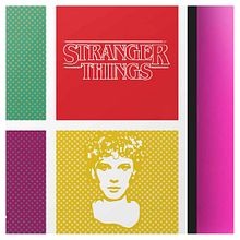 Stranger Things. Pop Art. Un proyecto de Cine, Cine, vídeo, televisión, Ilustración tradicional, Ilustración digital, Ilustración vectorial y Televisión de María José Andúgar - 20.10.2018