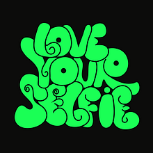 Love Lettering3 Green. Un proyecto de Lettering de Guillermo Benítez - 21.10.2018