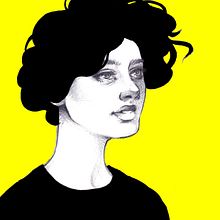 Yellow Ein Projekt aus dem Bereich Traditionelle Illustration von Leticia Platero Suárez - 21.10.2018