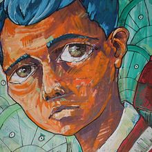 El último adios . Un proyecto de Dibujo de Retrato, Ilustración tradicional y Pintura de Arantxa Vinardell - 21.11.2015