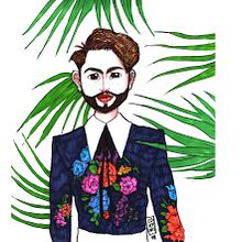 valle de las hongos mágicos . Een project van  Tekening, Tekening met potlood,  Artistieke tekening, Realistische tekening,  Ontwerp,  Modeontwerp y Traditionele illustratie van Jorge Andrés Becerra Huenchullán - 22.04.2020