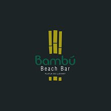 Bambú Beach Bar // Brand design. Br, ing, Identit, and Graphic Design project by María Avalos - 10.21.2018