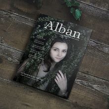 Revista Alban. Editorial Design, and Photograph project by Lara Monterde - 10.21.2018