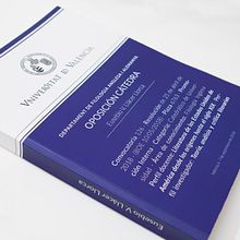 Diseño y maquetación Editorial. Un progetto di Design editoriale e Graphic design di Gisela Almerich Fuster - 05.09.2018