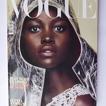 VOGUE: Editorial Collage for Spain NOV. issue 2018. Fine Arts project by ia Llamozas - 11.01.2018