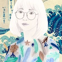 Mi Proyecto del curso: Retrato con lápiz, técnicas de color y Photoshop. Desenho a lápis, e Desenho de retrato projeto de Anna Mendo - 22.10.2018