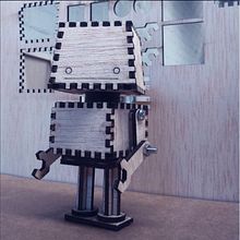 Los Robots . Un projet de 3D, Design d'intérieur, Design graphique , et Modélisation 3D de Olga Fernández Ribera - 22.10.2018