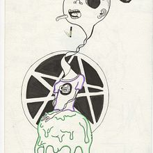 Melt my World. Un proyecto de Bocetado, Concept Art y Dibujo artístico de Nai Mola - 22.10.2018