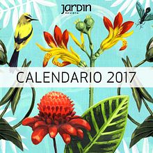 Calendario Revista Jardín. Fine Arts, Traditional illustration, and Painting project by Lucila Dominguez - 10.22.2018