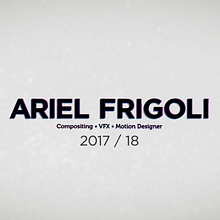 Reel 2017 / 18. Marketing digital, VFX, Vídeo, e Videogames projeto de kanikama - 23.10.2018