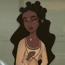 Venus contemporánea. Un progetto di Arte concettuale, Character design e Illustrazione digitale di Erik Acacio - 23.10.2018