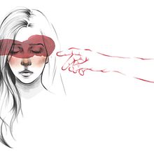 Ilustración Endometriosis. Un progetto di Belle arti, Disegno, Graphic design, Illustrazione tradizionale e Illustrazione digitale di Leticia Platero Suárez - 23.10.2018