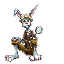 Character Desing - Dumont & Albert. Un progetto di Character design di kamuisev - 23.10.2018