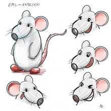 Character Desing - Emil. Un progetto di Character design di kamuisev - 23.10.2018