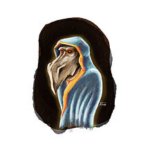 Dragon Priest. Un progetto di Illustrazione tradizionale di kamuisev - 23.10.2018