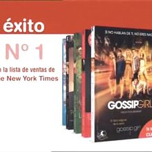 Libros de Gossip Girl. Cop, writing, Creativit, and Advertising project by Gontxalo - 10.23.2008