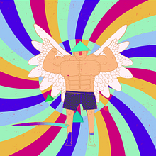 AXN SPIN - Lo llevas dentro ID 1. Animation, 2D Animation, and Drawing project by Miguel El Mueso - 10.25.2018