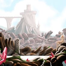 Mi Proyecto del curso: Concept Art: introducción al diseño de escenarios Ein Projekt aus dem Bereich Concept Art von Keisy Lopez - 30.10.2018