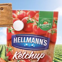 Animación 2D Ketchup Hellmann’s. Un progetto di Animazione, Animazione 2D, Cinema, video e TV, Design interattivo e Motion graphics di German Solís - 14.05.2016