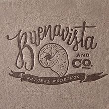 Buenavista and Co. Ein Projekt aus dem Bereich Br, ing und Identität, Kalligrafie, Webentwicklung, Logodesign, Grafikdesign und Webdesign von El Calotipo | Design & Printing Studio - 24.10.2018
