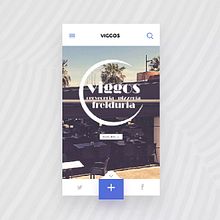 Diseño web: Restaurante Viggos. Web Design project by JESÚS SAIZ SEDANO - 10.24.2018