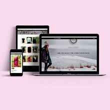 Silvia Studio Moda Tienda. Web Design project by JESÚS SAIZ SEDANO - 11.24.2017