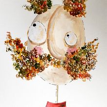 Familia. Proyecto propio. Fine Arts project by Mónica Bordanova - 08.24.2018