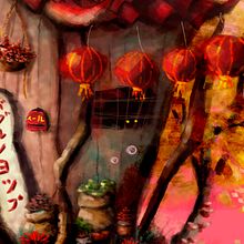 TIENDA DE BURBUJAS. Digital Illustration project by Andrea Vilella Royo - 10.24.2018