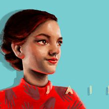 JAIN . Digital Illustration project by Andrea Vilella Royo - 10.24.2018
