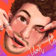 JUST FRIENDS. 2D Animation, Traditional illustration, and Digital Illustration project by Andrea Vilella Royo - 10.24.2018