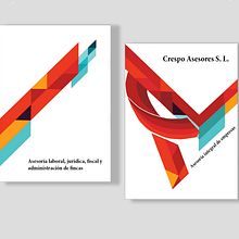 Crespo Asesores S. L. . Logo Design, and Web Design project by Enrique Ruiz Prieto - 04.17.2018