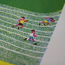Estampación Lámina para la ilustradora Olga Capdevila  Ein Projekt aus dem Bereich Prägung von Print Workers Barcelona - 24.10.2018