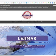 Lejimar. Web Design project by Enrique Ruiz Prieto - 06.01.2018