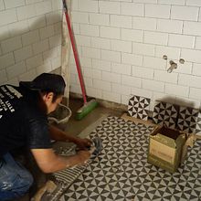 Reforma de baño. Un progetto di Architettura, Architettura d'interni e Interior design di Andrea Stinga - 24.10.2018