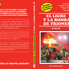 Libro "Elige tu propio destino" . Creativitate, Design, Design editorial și Design grafic de Juan Fernando García de la Nava - 10.06.2018