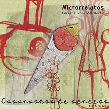 cucurruchos de cerezas. Traditional illustration project by murphyalex_7 - 10.24.2018